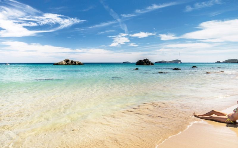 Playas del norte de Ibiza que os enamorarán