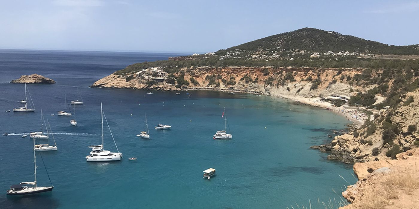 Día de excursión por las playas de la costa oeste de Ibiza