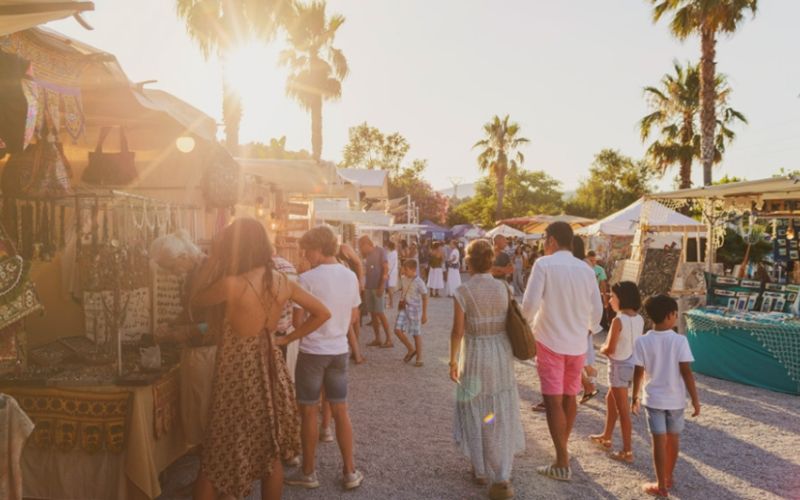 Las Dalias Ibiza, un mercadillo imprescindible todo el año