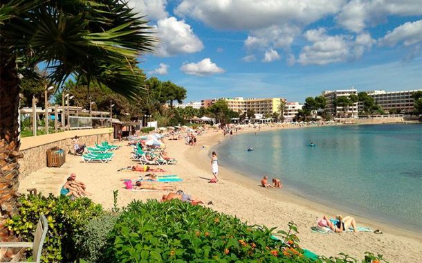 Hotel Anfora, Es Canar, Santa Eularia
