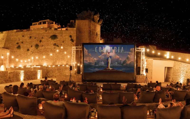 Popcorn nights and cinema sessions out in the open