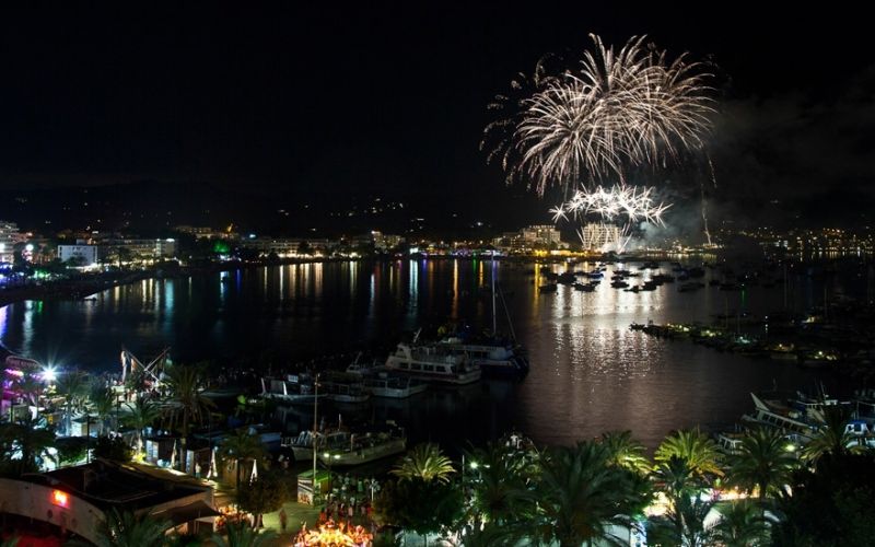 Ibiza en agosto se llena de fiestas
