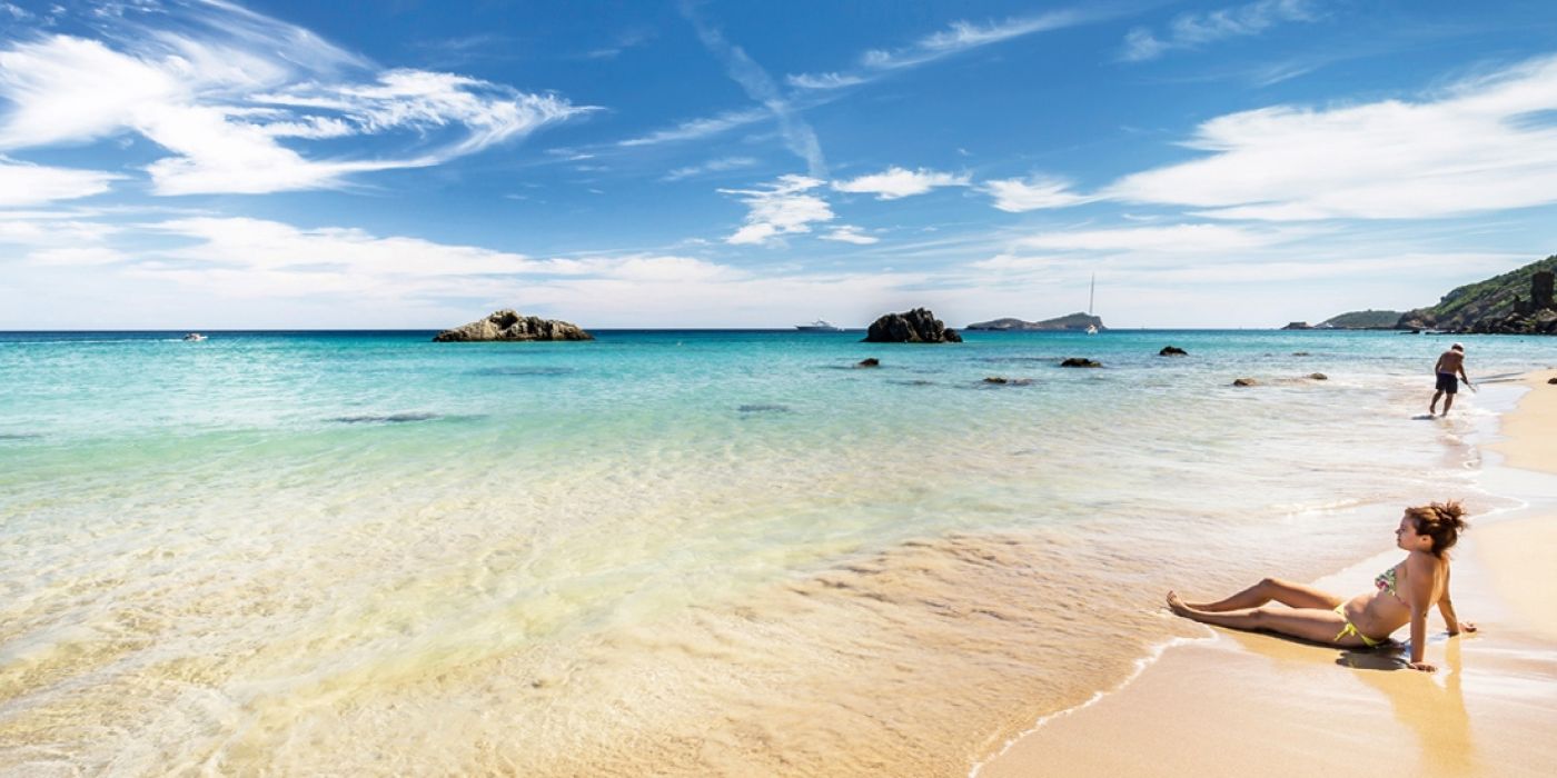 Playas del norte de Ibiza que os enamorarán