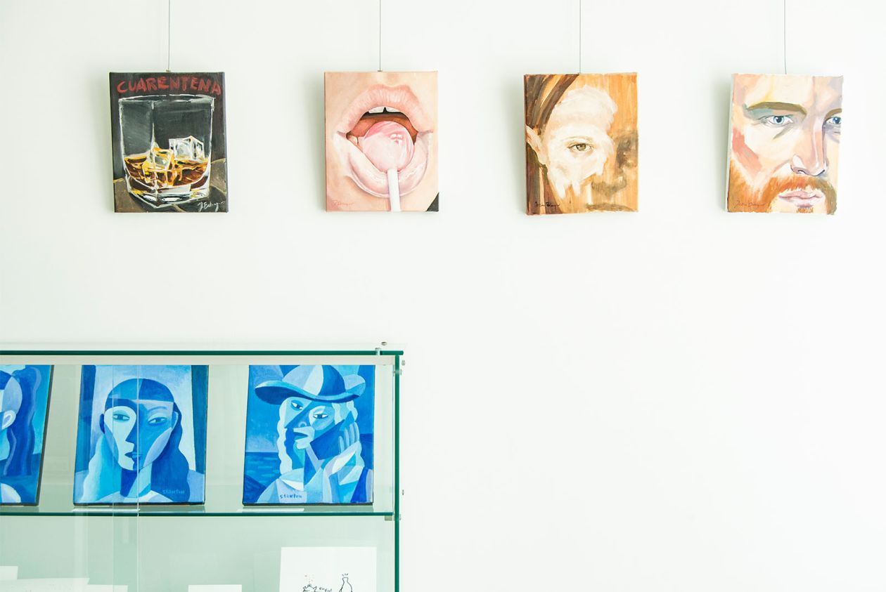 Hotel Anfora - Exposiciones de arte