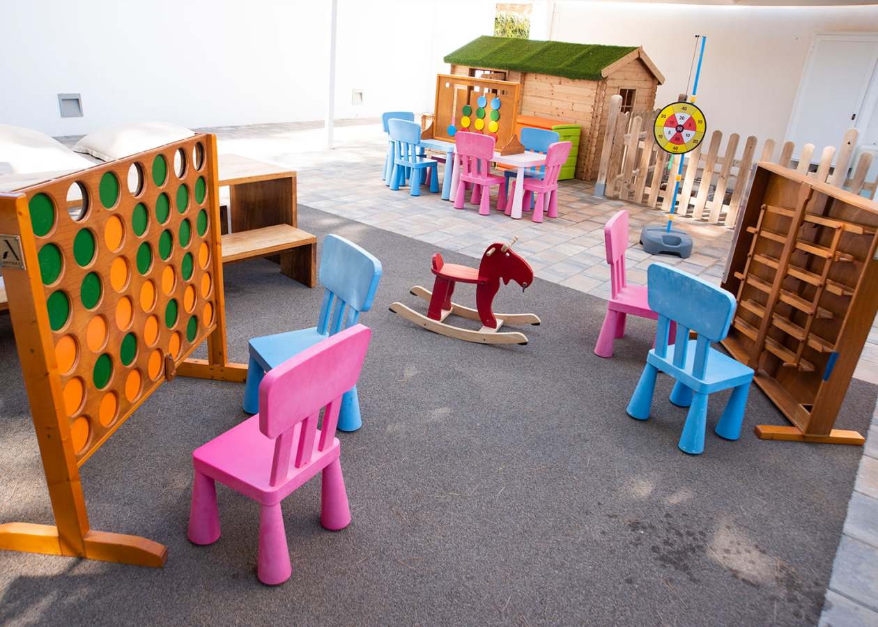 Hotel Anfora con niños
